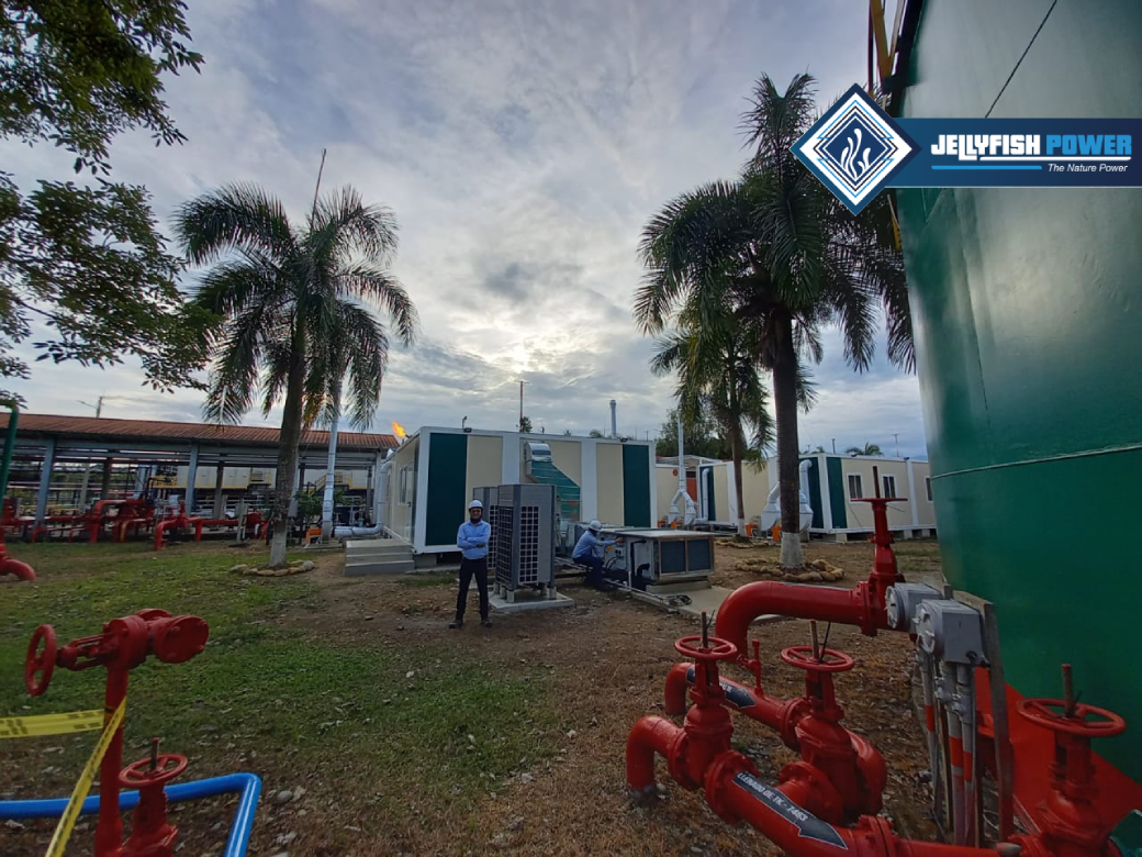 Proyecto en Colombia